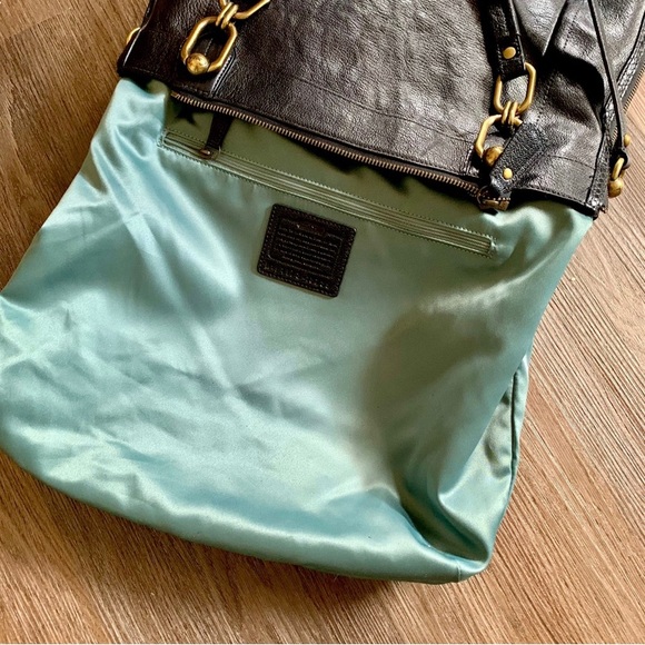 Coach Kristen #XLarge | Handbag #18302 | Black | RETAIL $695 - Picture 7 of 7